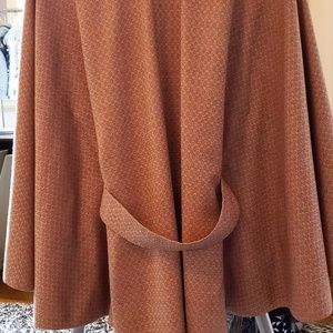 Kenzie pink jacket cape